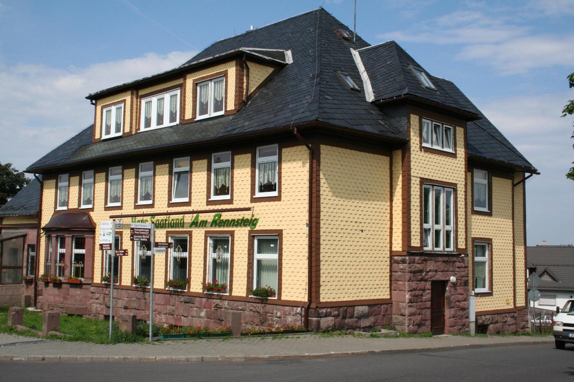 Pension Haus Saarland Oberhof  Ngoại thất bức ảnh