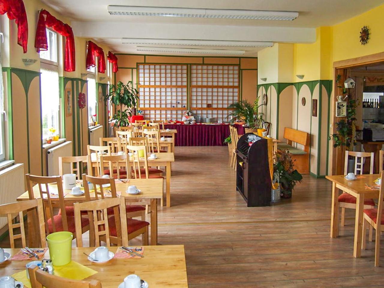 Pension Haus Saarland Oberhof  Ngoại thất bức ảnh