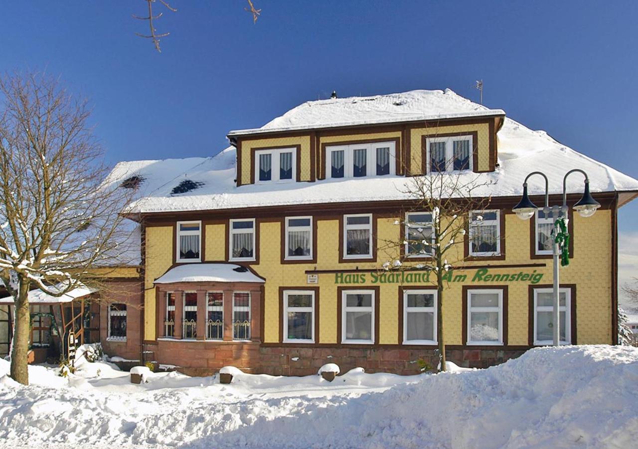 Pension Haus Saarland Oberhof  Ngoại thất bức ảnh