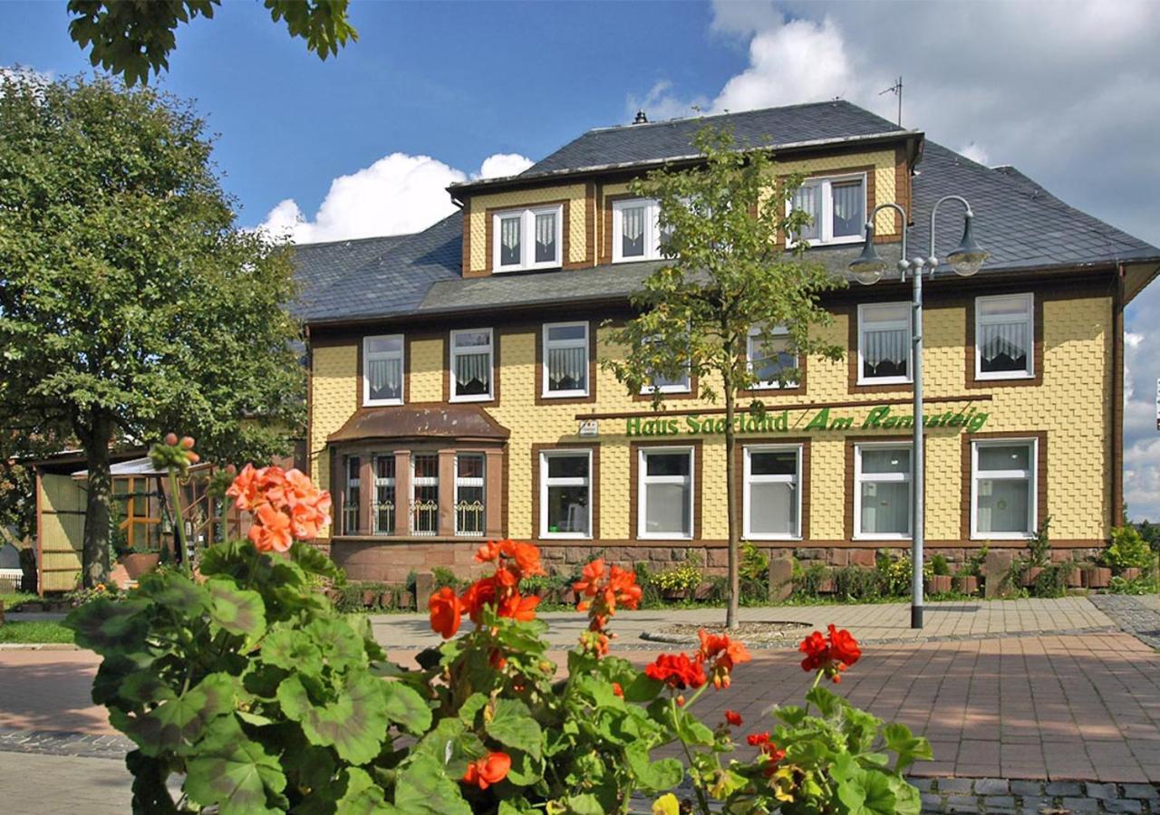 Pension Haus Saarland Oberhof  Ngoại thất bức ảnh